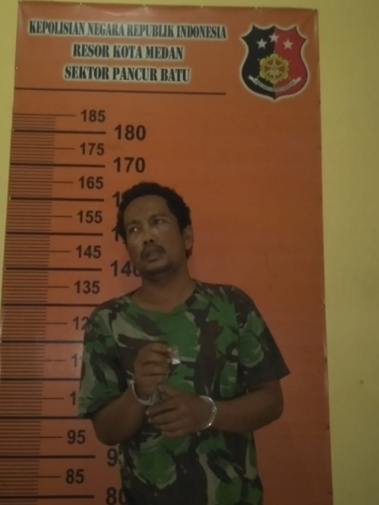 Miliki Shabu, Dona Diciduk Pegasus Pancur Batu