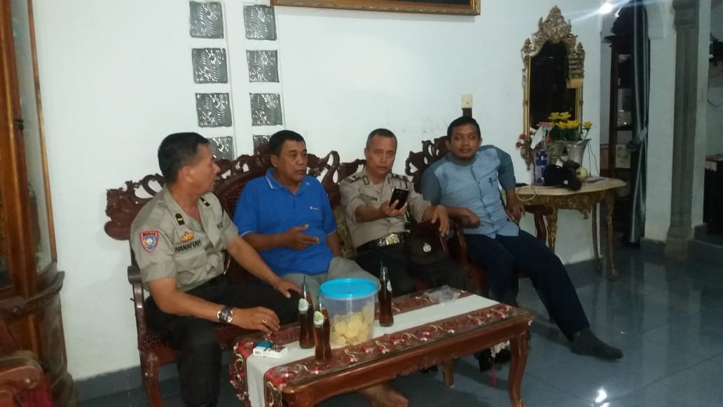 Binmas Polsek Meda Baru Ajak Warga Sei Putih Jaga Kamtibmas