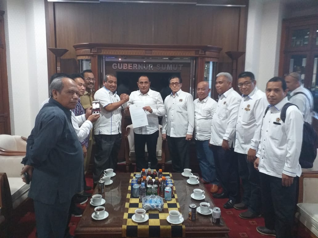 Gubsu Dukung HPN 2020 di Sumut