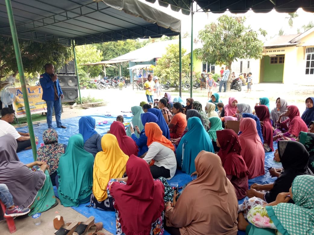 Arif Tampubolon Ajak Masyarakat Asahan Turut Andil Awasi dana Desa