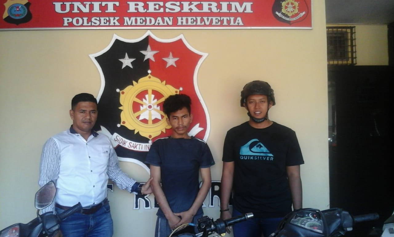 Kepergok Mencuri, Joshua Dijemput Tim Pegasus Helvetia