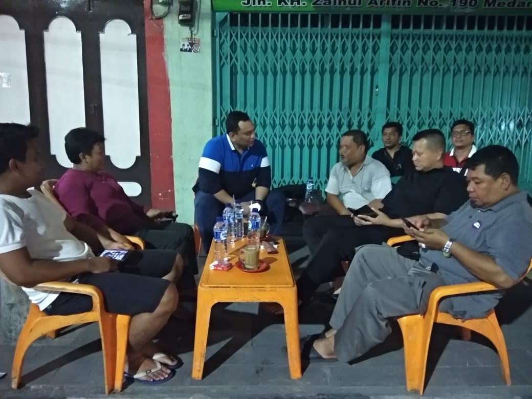 Kompol Martuasah Dampingi Wakapolda Sumut Sambangi Warga Kampung Sejahtera