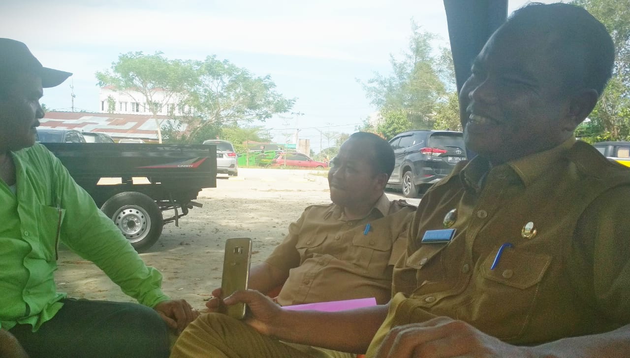 Wabup Darma Wijaya Intruksikan Kades Segera Fungsikan Portal Jalan Yang Sudah Dibangun