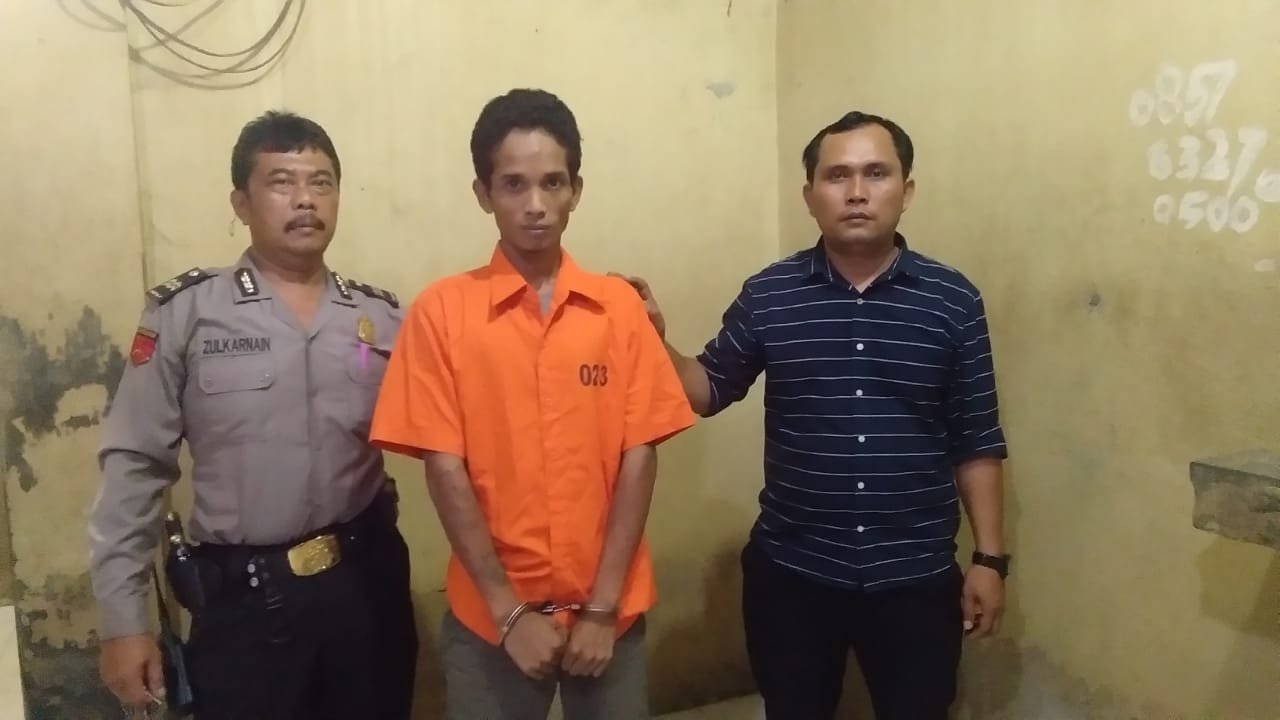 Sikat Laptop dan HP, Pria Pengangguran Disikat Pegasus Medan Baru