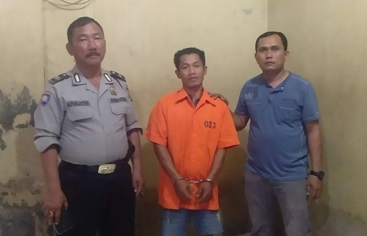 Curi Tabung Gas dan Jam Tangan, Eka Tuyul Digiring Pegasus Medan Baru