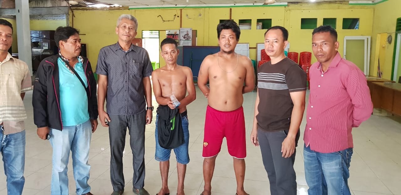 Satres Narkoba Polres Sergei Rehab Dua Pria Pengguna Narkoba