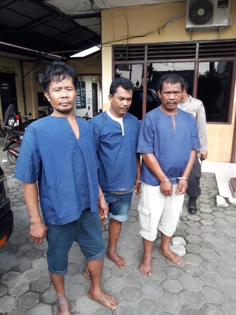 Tiga Pencuri Mobil L-300 Diringkus Polisi