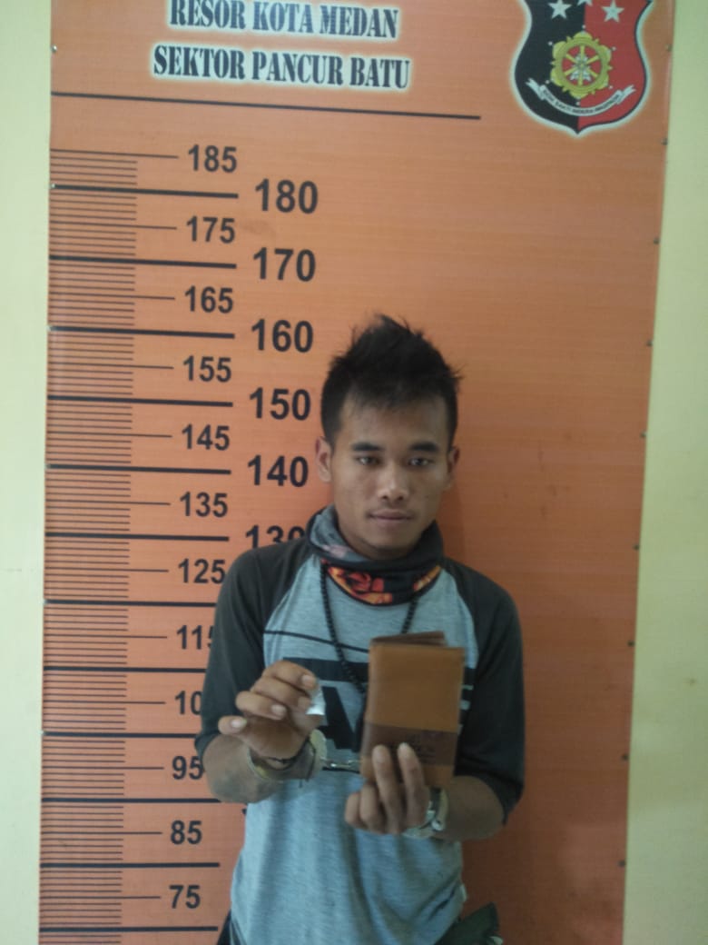 Bawa Shabu, Ariko Digulung Pegasus Pancur Batu