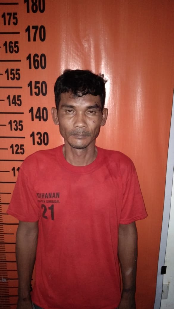 Pegasus Polsek Sunggal Ringkus Pelaku Curat