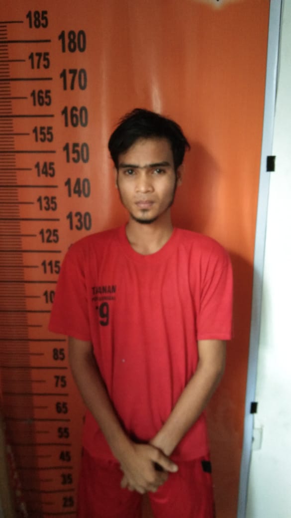 Miliki 5 Paket Shabu, Pria Warga Jln Medan Binjai Diciduk Pegasus Sunggal