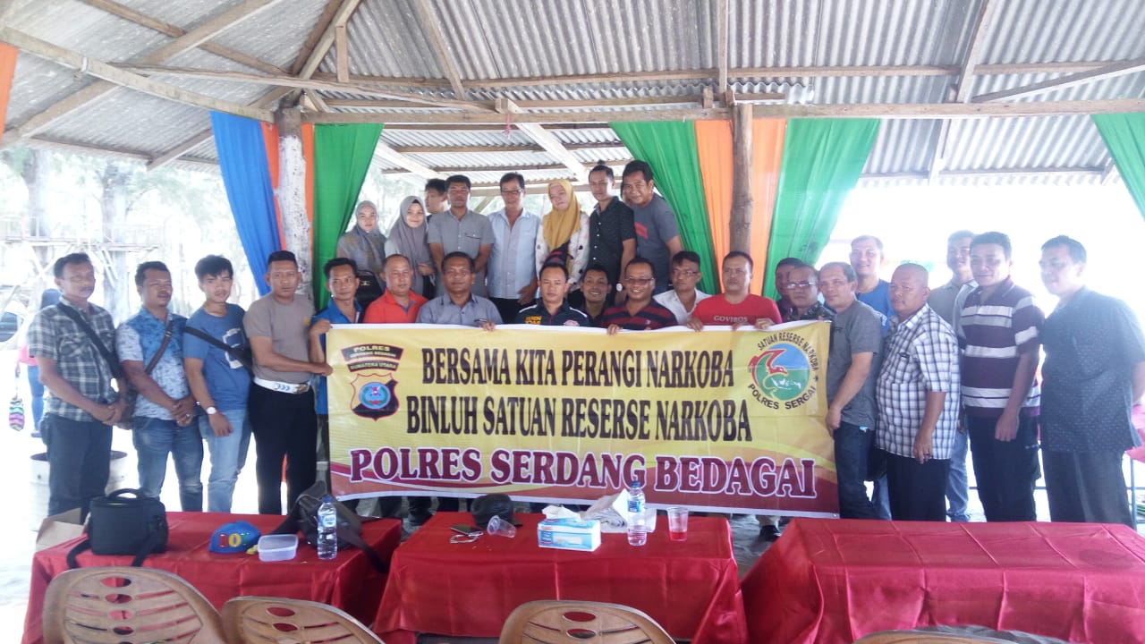 Polres Sergai, Keluarga  Besar DsD/SdS Polda Sumut dan Perkumpulan Bapak Mamre Bersilaturahmi