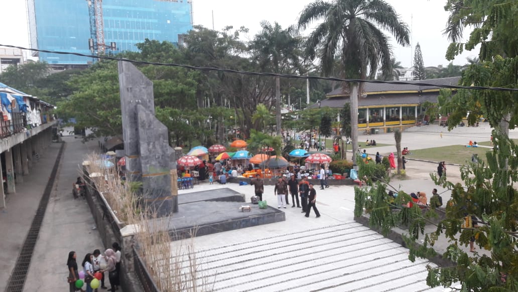 DHC Angkatan 45 Dukung Pengembalian Fungsi Lapangan Merdeka