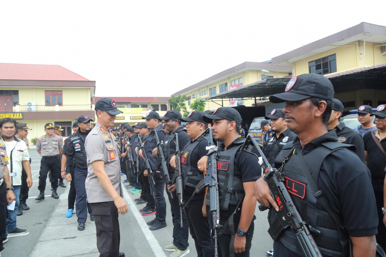 KBP Dadang Hartanto : Pegasus Jajaran Polrestabes Medan Harus Berperan Signifikan dalam Kehidupan