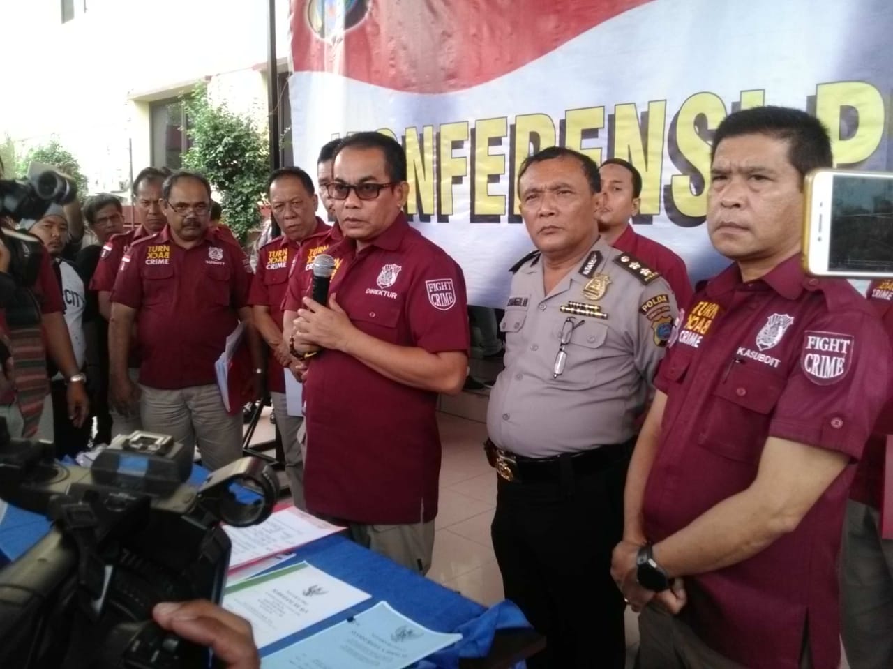 Subdit III Dit Krimum Poldasu Ungkap Judi Online Beromset Rp 400 Juta