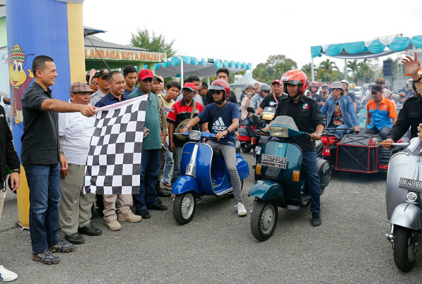 Wagubsu Hadiri BSC Anniversary, Ingatkan Generasi Muda Ciptakan Hal Positif