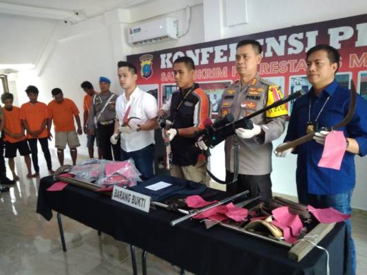 Empat Pelaku Pembunuh Jarisman Saragih Diberi Tindakan Tegas