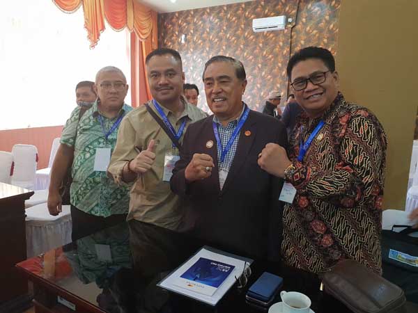 Aklamasi, Alwi Hamu Terpilih Ketum SPS Pusat