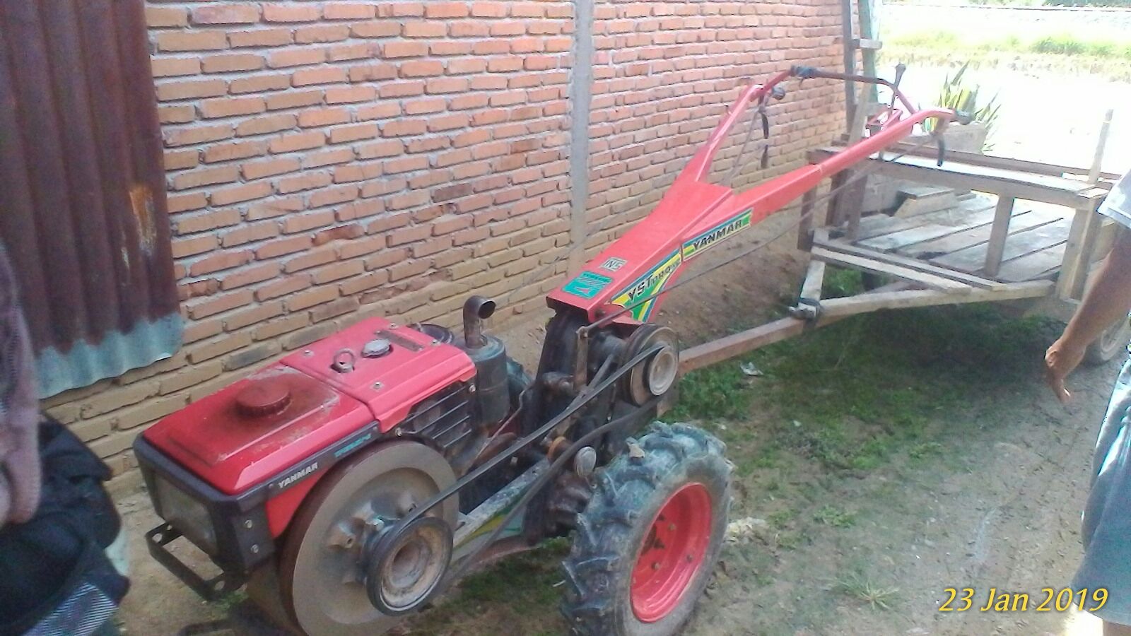 Bantuan Jector Dinas Pertanian Langkat Digadaikan