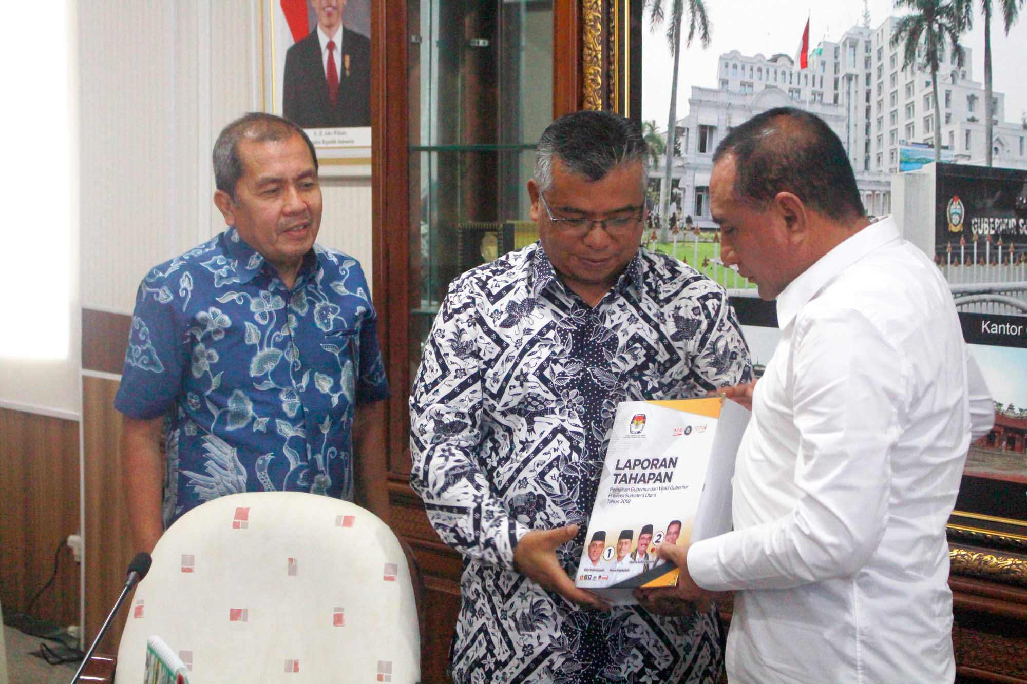 Gubsu : Biarkan Rakyat Memilih Sesuai Hati Nurani