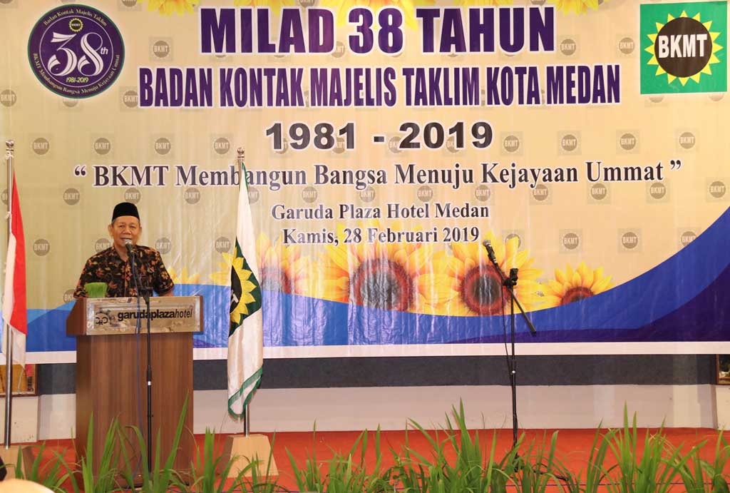 Pengurus BKMT Diharapkan Terus Perkuat Soliditas