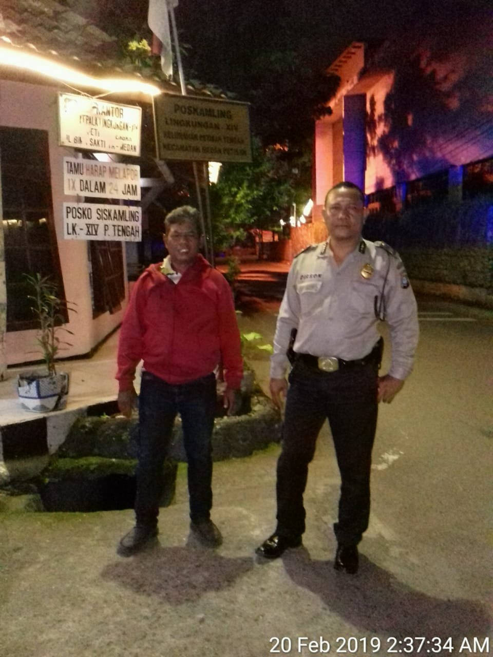 Antisipasi 3C, Petugas Poskamling Diminta Waspada