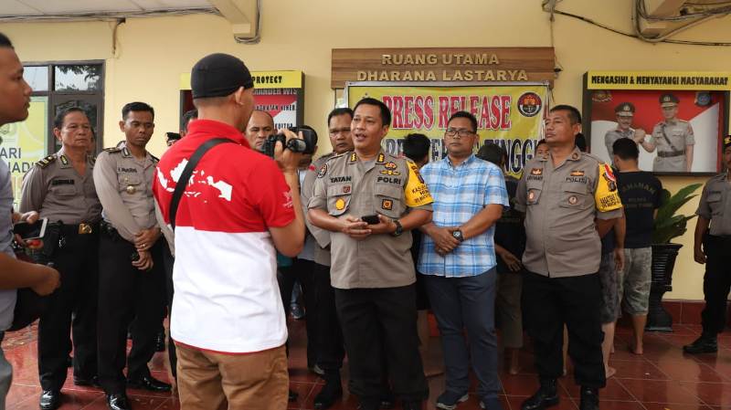 Kisruh Tabligh Akbar Pada Haul NU di Tebing Tinggi, Poldasu Tahan 11 Anggota dan Simpatisan FPI