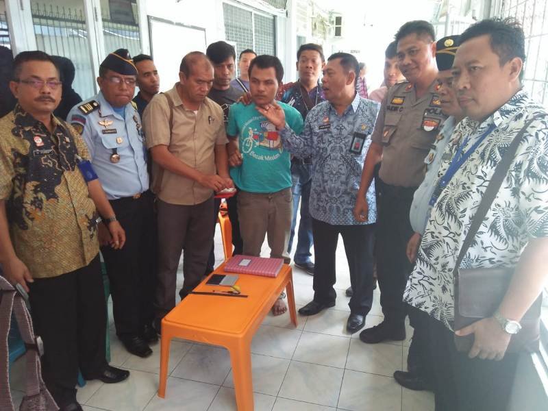 Miliki Shabu Seorang Napi Cabrutan Pancur Batu Diamankan Polsek Pancur Batu