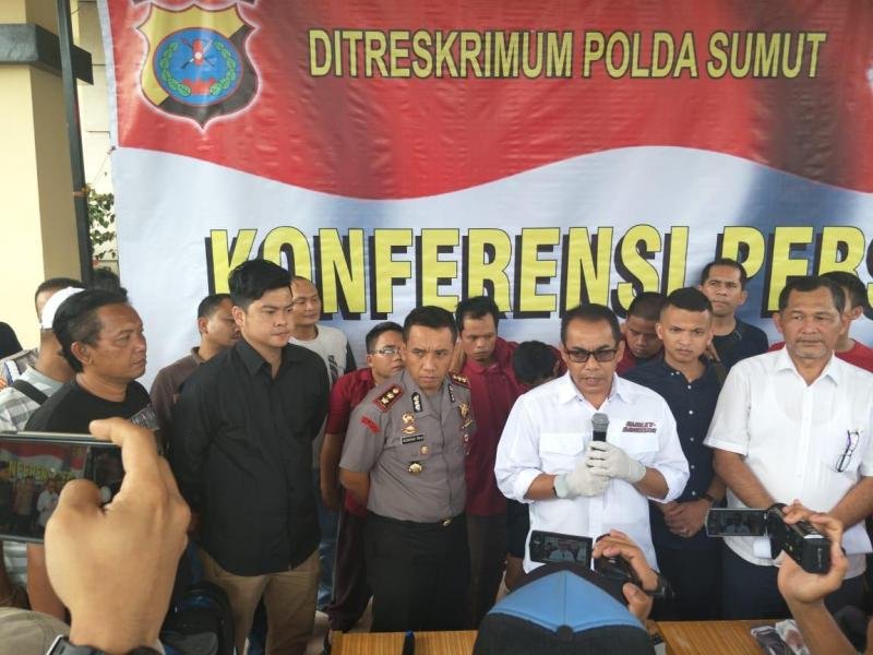 Tim Gabungan Ringkus Pembunuh Lina Wanita Tionghoa di Binjai, Pelaku Dihadiahi 2 Peluru