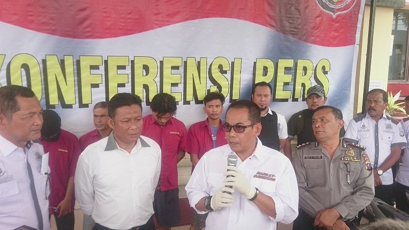 Polda Sumut Ringkus 2 Dari 7 Pelaku Begal Jalan Sutrisno, 1 Pelaku Terpaksa Ditembak