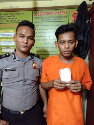 Simpan Shabu Diselangkangan Pemuda Asal Aceh Terendus Polisi