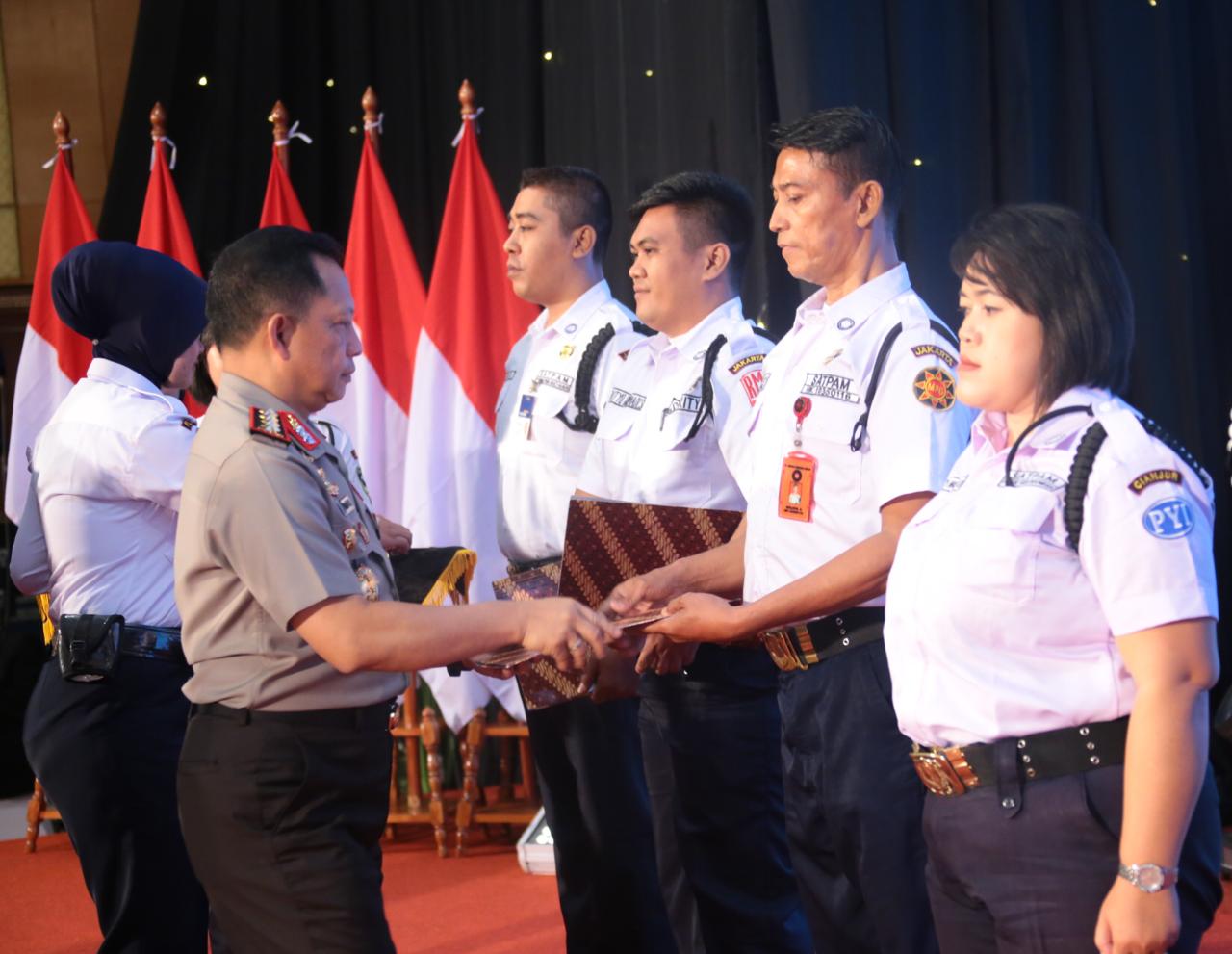 Kapolri : SATPAM Sebuah Profesi Mulia dan Luhur