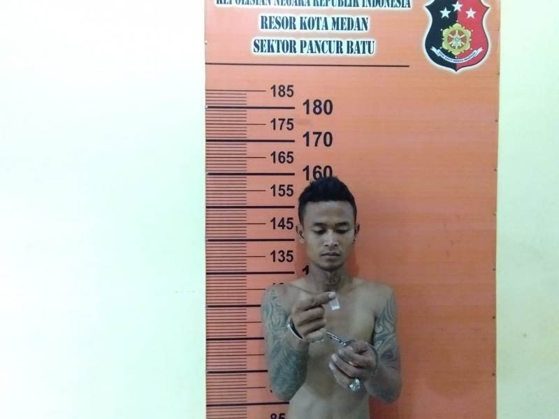 Miliki Shabu Memet Dibekuk Pegasus Pancur Batu