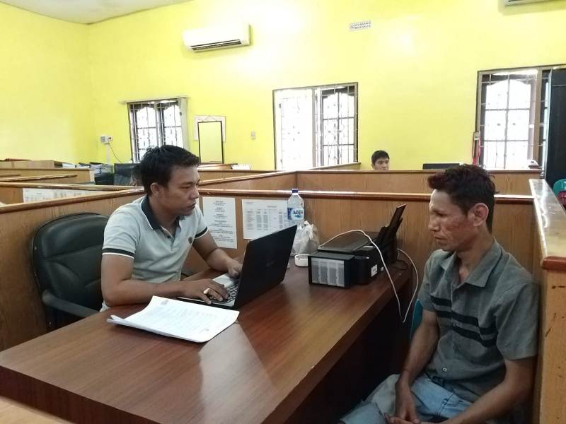 Pegasus Polrestabes Medan Ringkus Pembobol Rumah, AKBP Putu Yuda : Pelaku Mantan Residivis