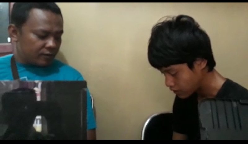 Pelaku Cabul Terhadap Anak Dibawah Umur Diamankan Polisi