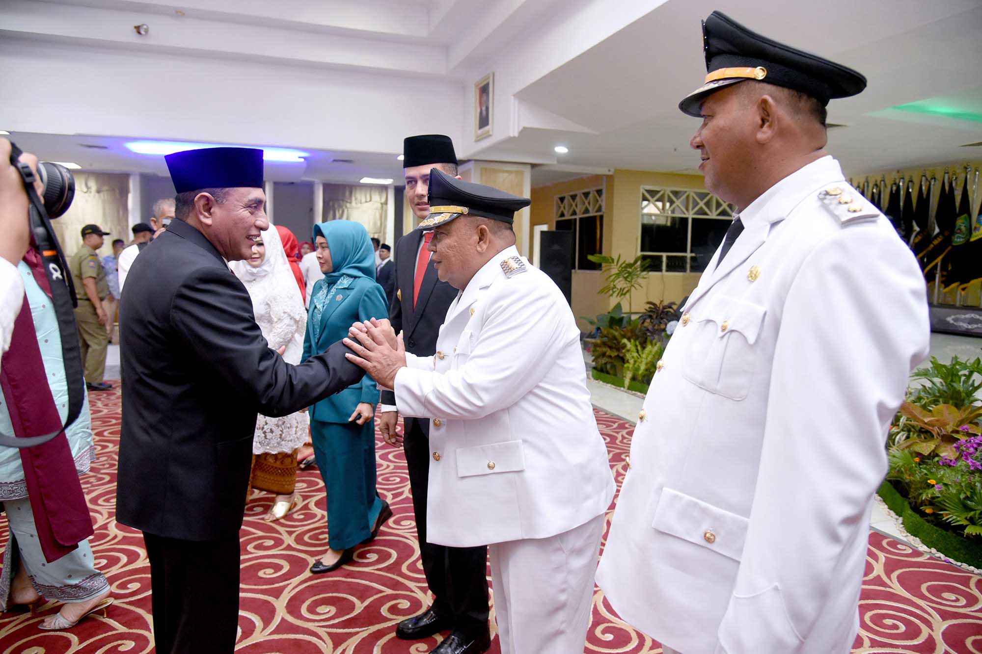 Gubsu Minta Tekan Jumlah Stunting