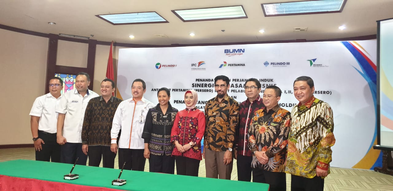 Sinergi BUMN, Pelindo-Pertamina Jalin Kerjasama Bisnis Strategis