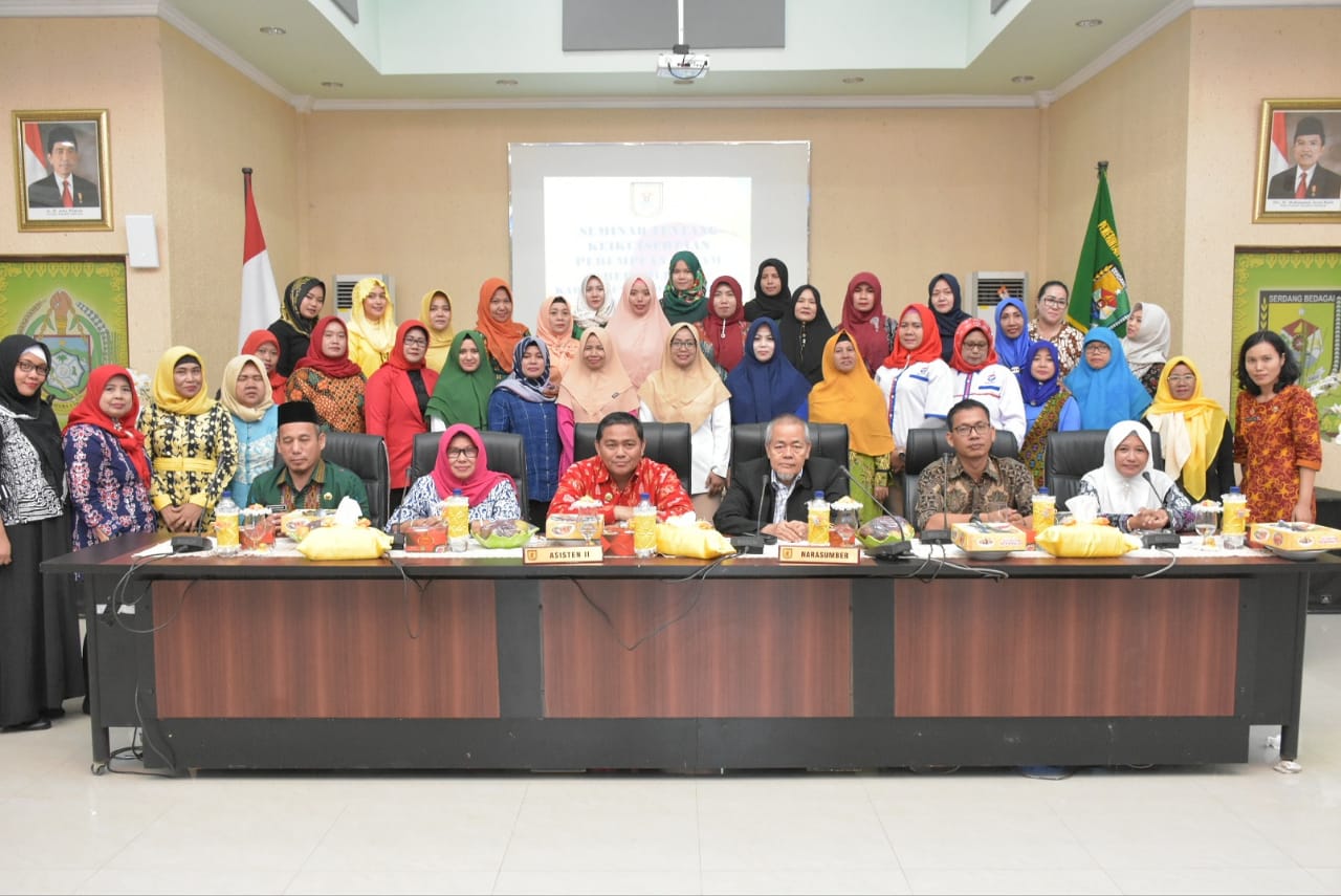 Pemkab Sergai Gelar Seminar Keikutsertaan Perempuan Dalam Berpolitik