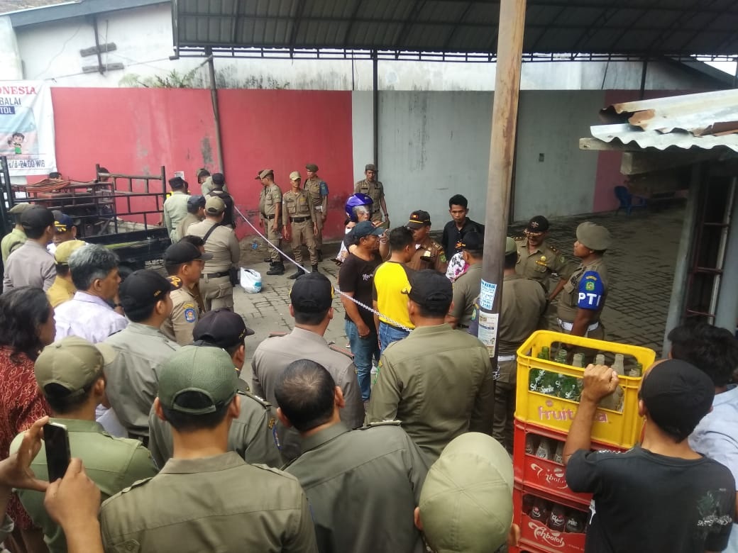 Pemko Medan Kembali Tertibkan Pool Po Almasar dan Po Putra Melayu