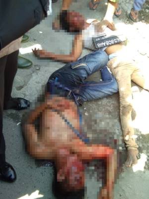 Duo Curanmor Nyaris Tewas di Massa