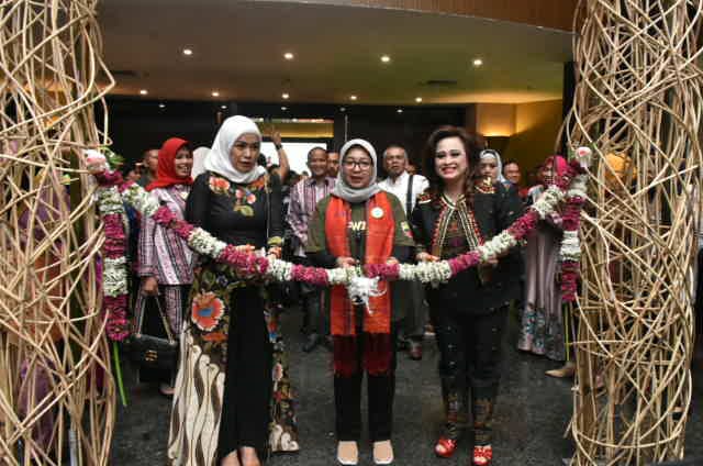 Pangdam I/BB Harapkan ACFW 2019 Populerkan Batik Sumut ke Dunia