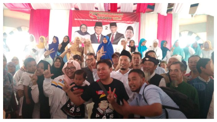 10.000 Relawan Sambut Prabowo Silaturahmi Akbar di Medan