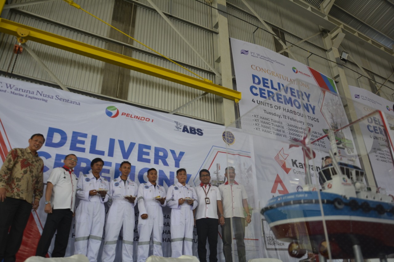Beri Layanan Maksimal, Pelindo 1 Tambah 4 Unit Kapal Tunda