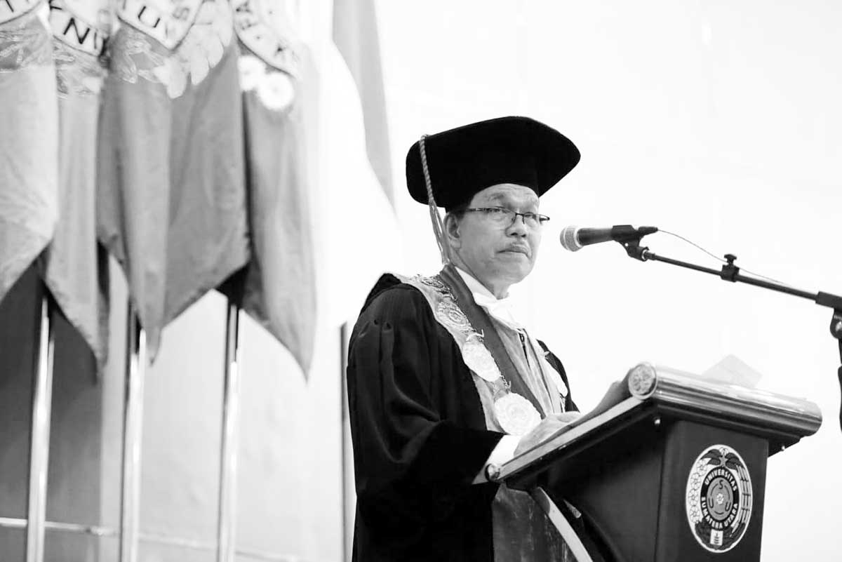 USU Peringkat ke 4 di Indonesia, 1.776  Lulusan Diwisuda