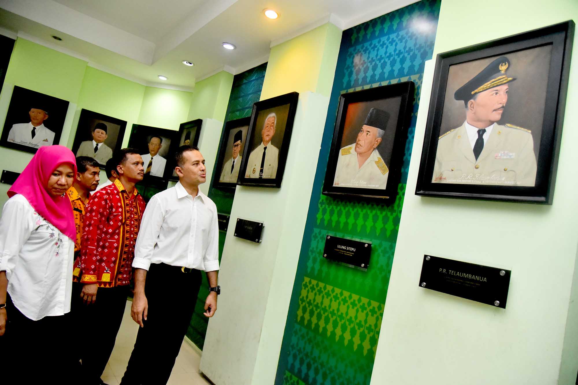 Kunjungi Museum Negeri Sumut,Wagubsu: Perlu Renovasi dan Pembenahan