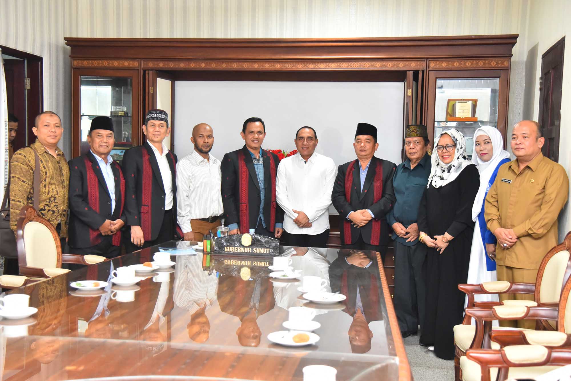 Gubernur Harapkan Ormas Kedaerahan Bersinergi dengan Pemprov Sumut