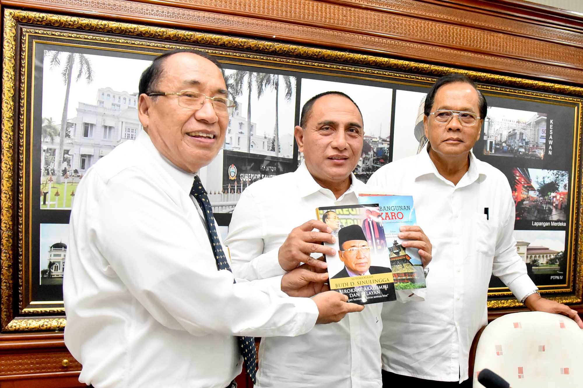 Gubernur Sambut Baik Konsep Pembangunan Jalan Layang Medan â€“ Berastagi
