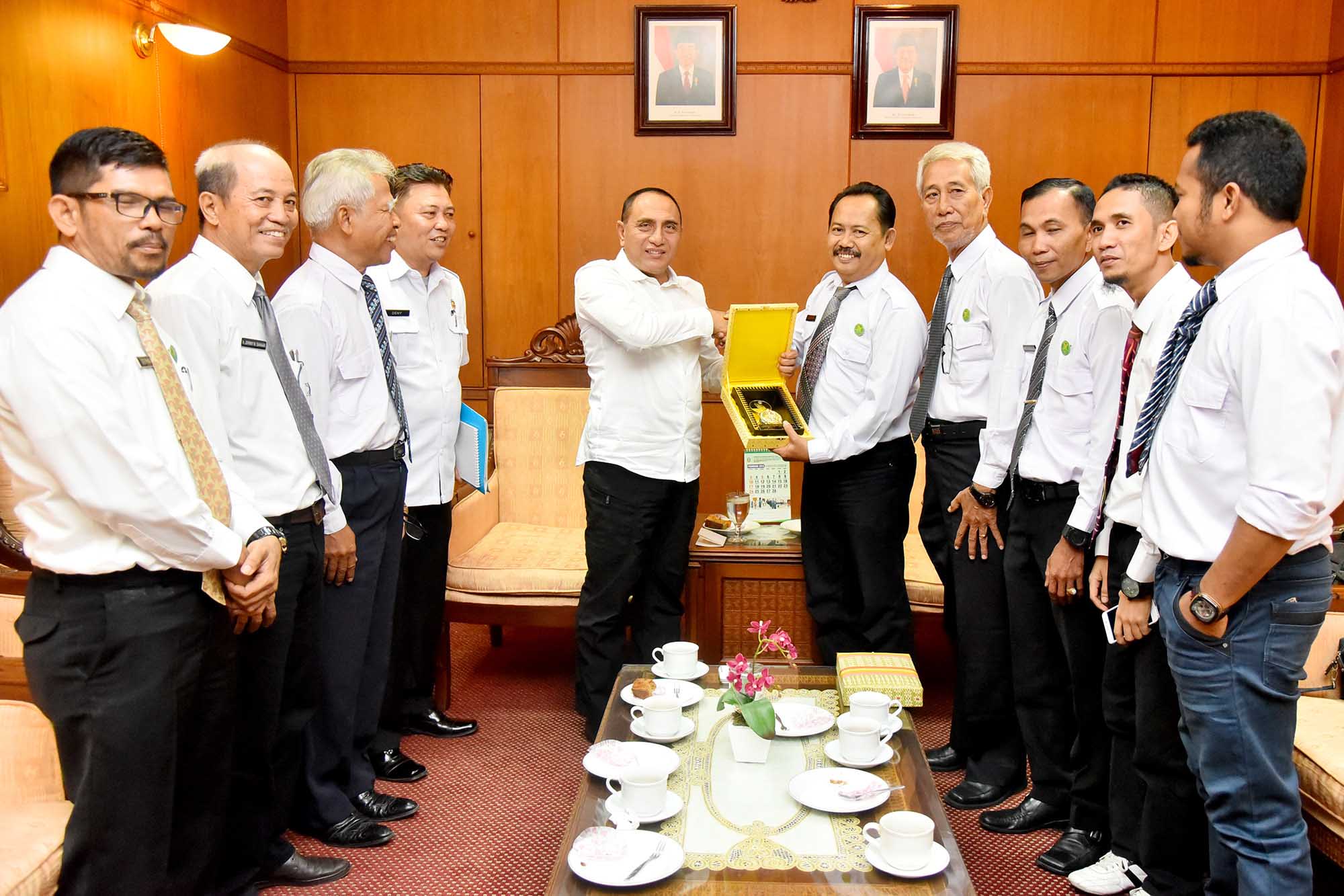Gubernur Dukung Festival Seni Budaya DKSU