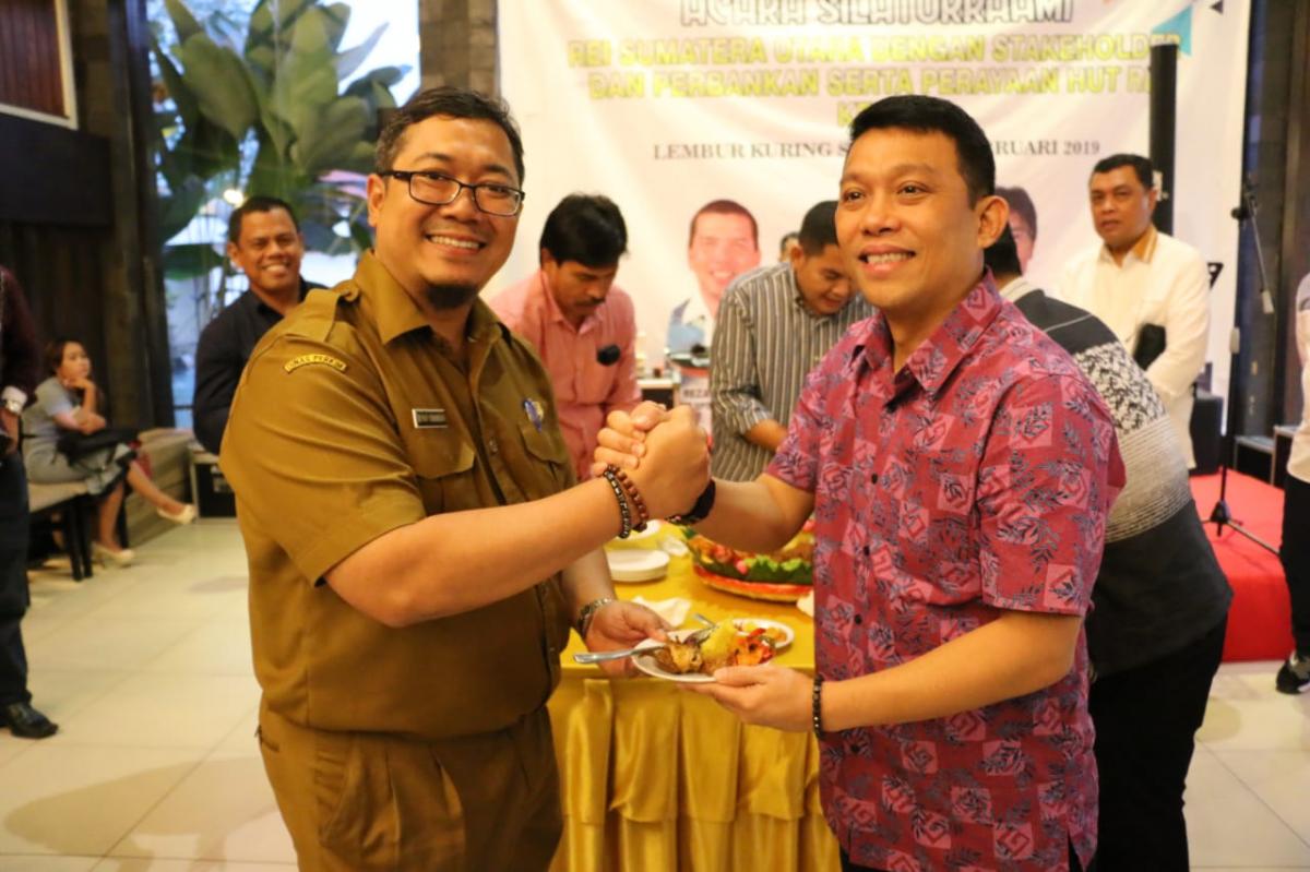 Wali Kota Medan Hadiri Perayaan Hut Rei Sumut Ke 47 Tahun