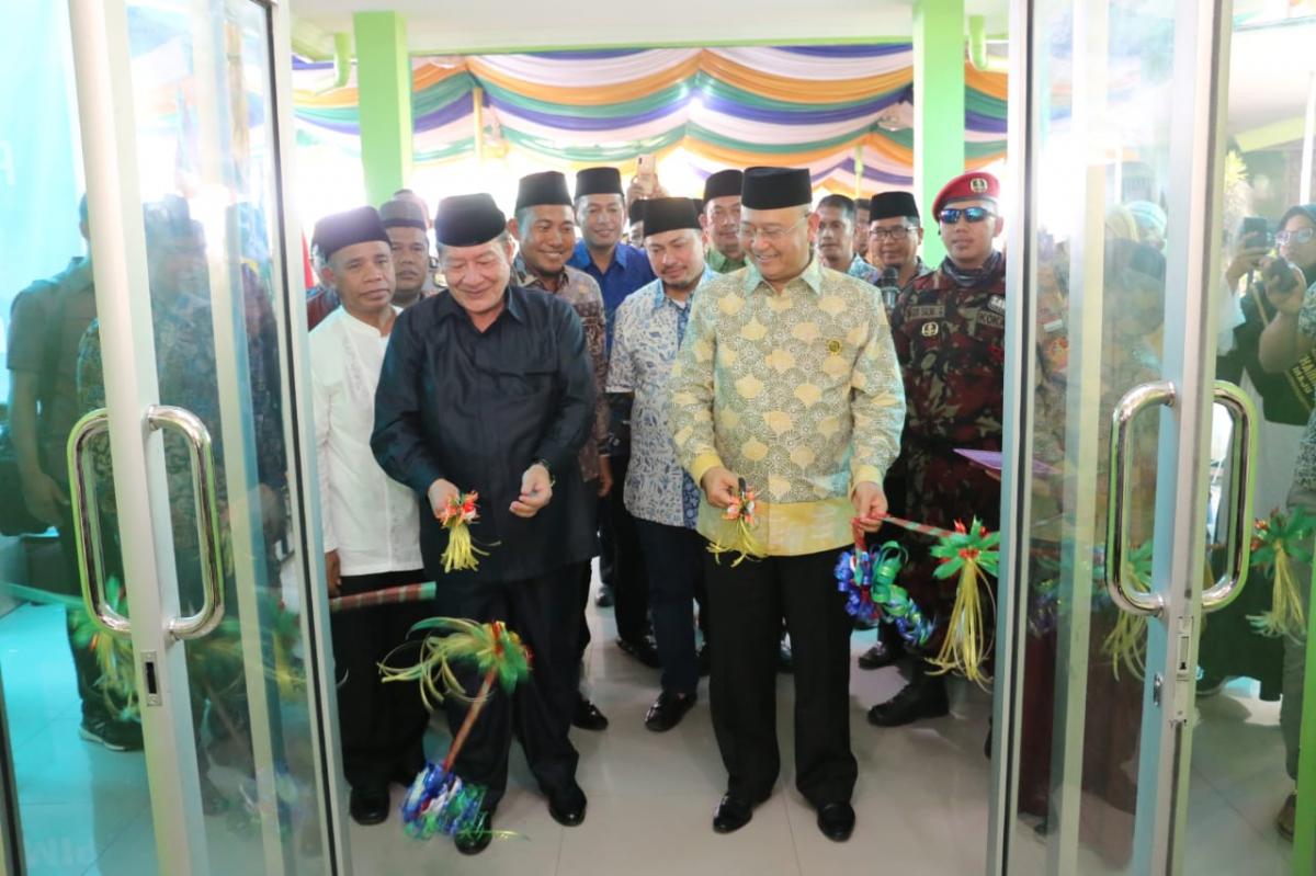 Resmikan Gedung Pusat Dakwah Muhammadiyah Kota Medan, Ini Kata Eldin