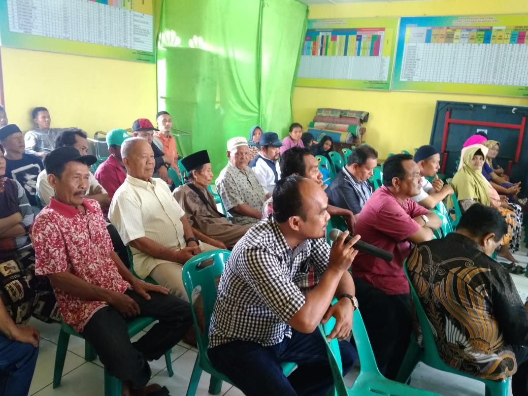 Keluhan tak Direspon, Copot Kepling Aman Siregar